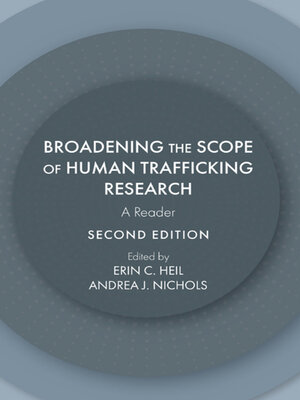 cover image of Broadening the Scope of Human Trafficking Research